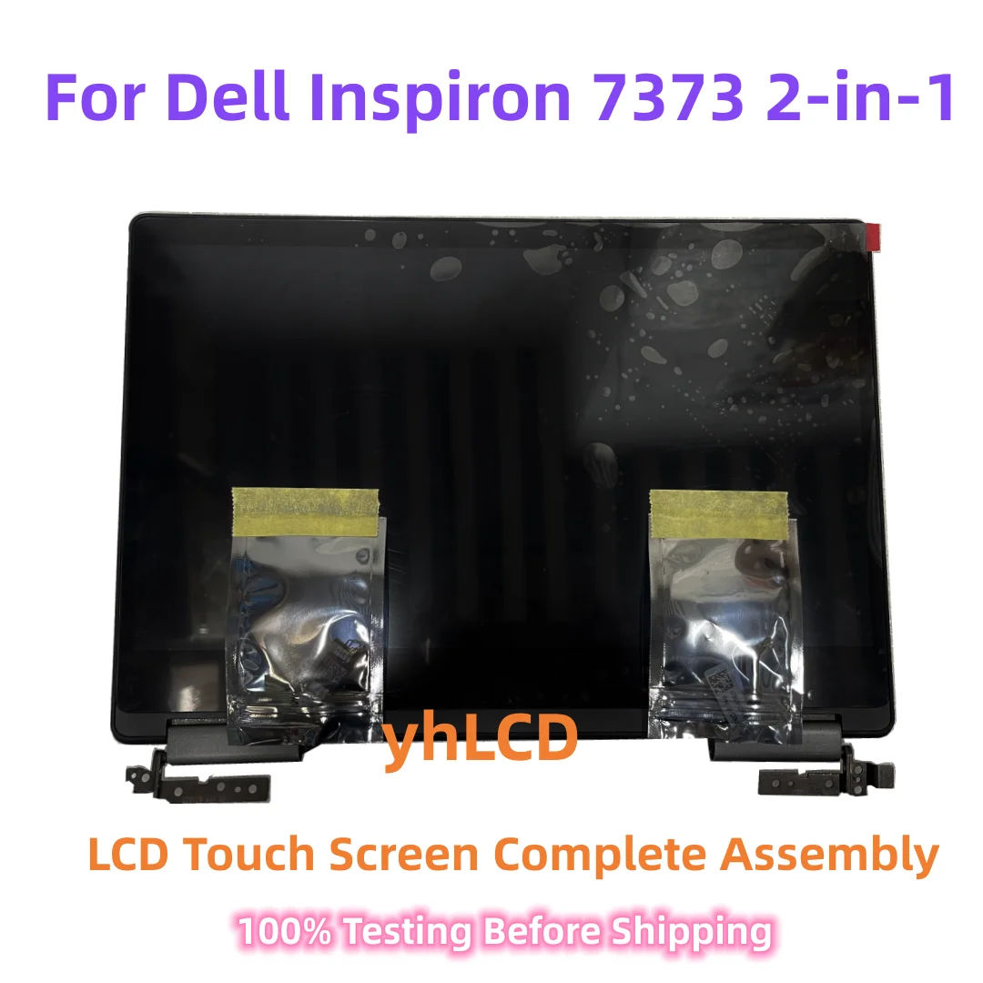 13.3'' Inch For Dell Inspiron 13 7373 2-in-1  LCD Touch Screen Digitizer Replacement Full Assembly FHD 1920*1080 P83G P83G001