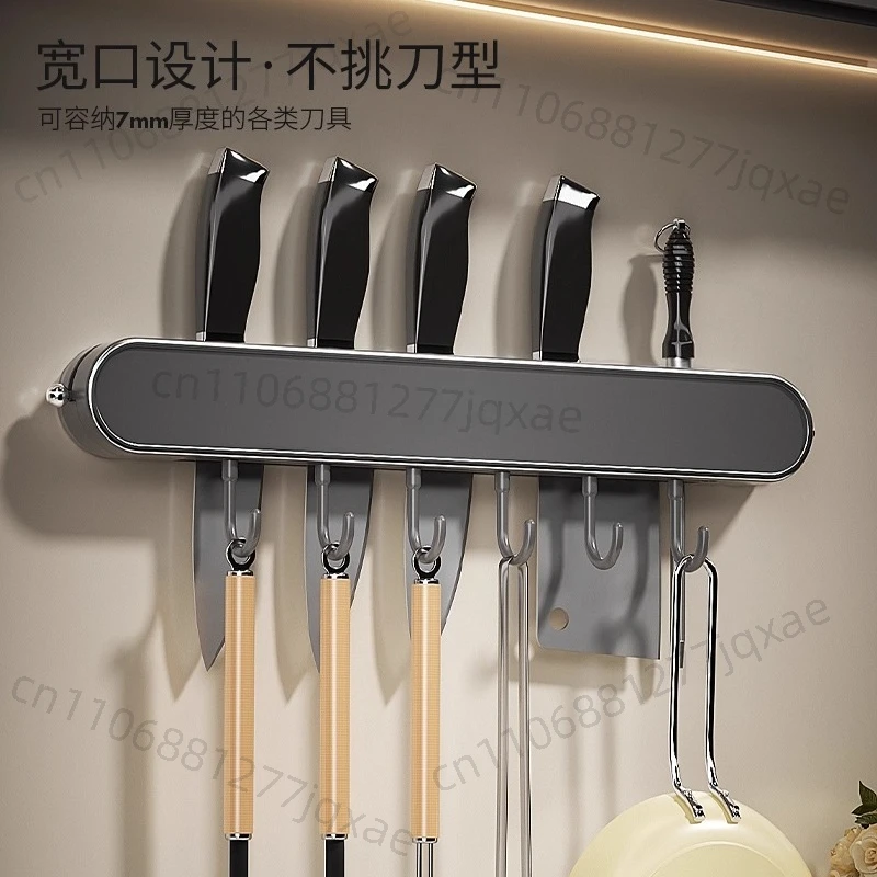 

Japan imported suction cup hook kitchen non-punching strong load-bearing multi-functional row non-marking hook rack