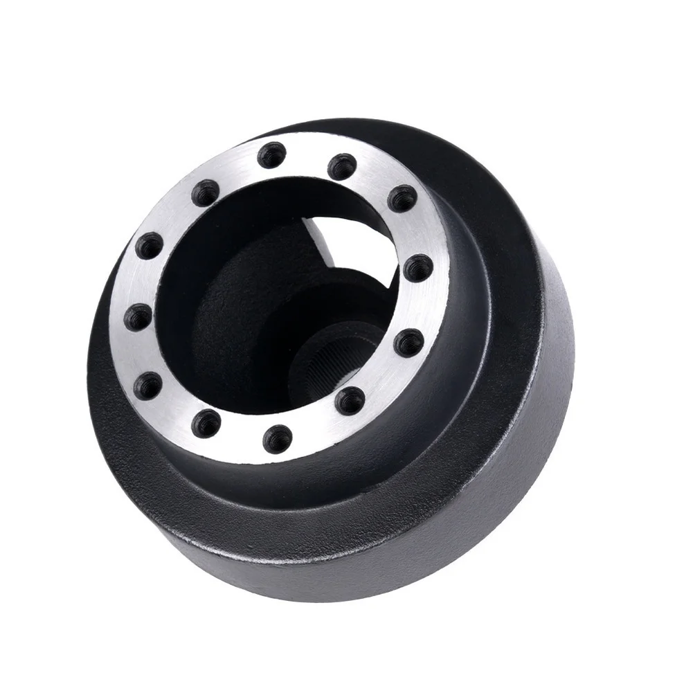 Aluminum Short Hub Steering Wheel Adapter with Quick Release Functionality Fit for BMW For E36 E46 318 325 325is 328i Z3 E39