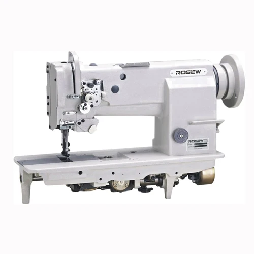 

GC4400 Flat-bed Single Need le Compound Feed Walking Foot Heavy Duty Leather Industrial Lockstitch Sewing Machine