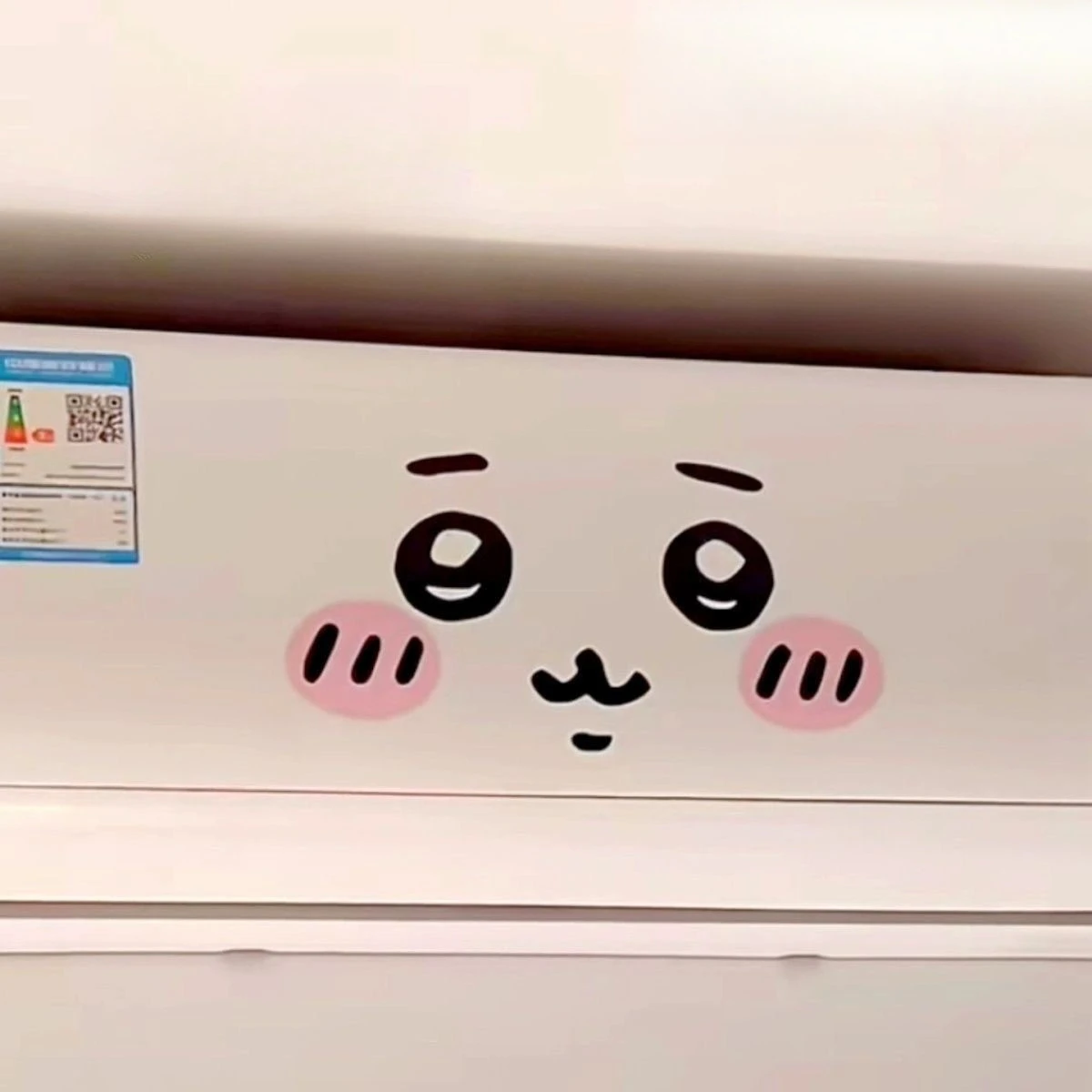 Chii kawa Emoticon Sticker Cartoon Cute Decal for Refrigerator Air‑Condition Water Cup Decor Creative Stationery Sticker Toys