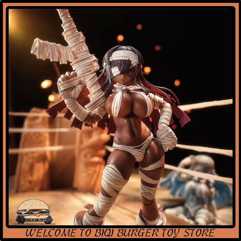 

In Stock Snail Shell Grisa RPG-03A Action Figure 1/12 Resuscitation Zombie Alter Version Mummy Girl Figurine Collection Toy Gift