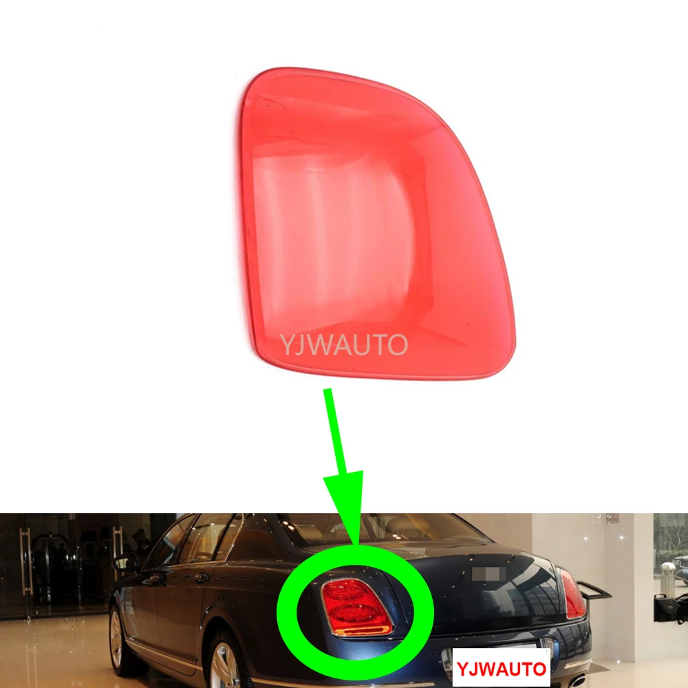 

Taillamp Lens for Bentley Flying Spur 2005~2012 Car Taillight Cover Back Lampshade Auto Brakelights Shell