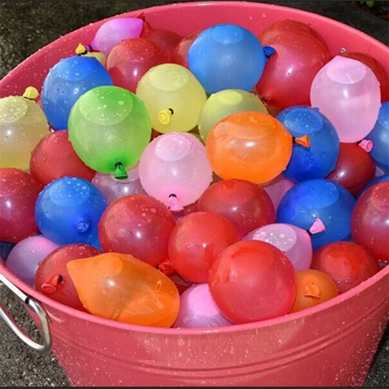 500 Stks/partij Verdikte Latex Luchtballon Bos Van Water Ballonnen Speelgoed Multicolor Opblaasbare Ballon Voor Party Verjaardag Decoratie