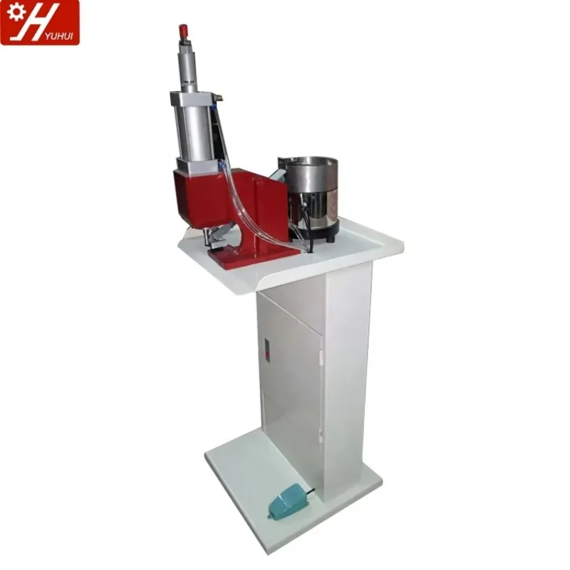 

YH-37 Belt Ring Lock Machine with Bulk Nails Belt Ring Lock Stapling Machine