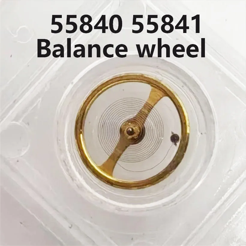 Watch Movement Parts Balance Wheel Suitable For 55840 55841 Movement Balance Wheel Full Swing Movement Watch Accessories