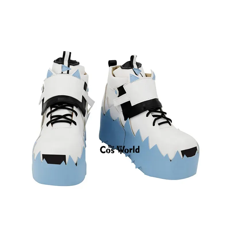 

AAA 2025 YouTuber Hololive VTuber Fuwawa Abyssgard Обувь для косплея в стиле аниме на заказ Сапоги