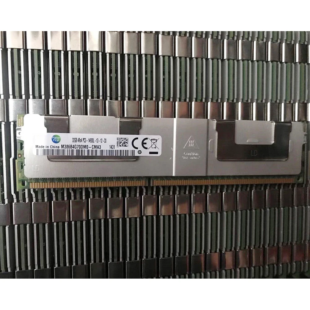 

1 шт. NF5240 M3 NP5020 M3 NF8420 M2 для серверной памяти Inspur 32 ГБ 32G 4RX4 DDR3L DDR3 1866 ECC RAM