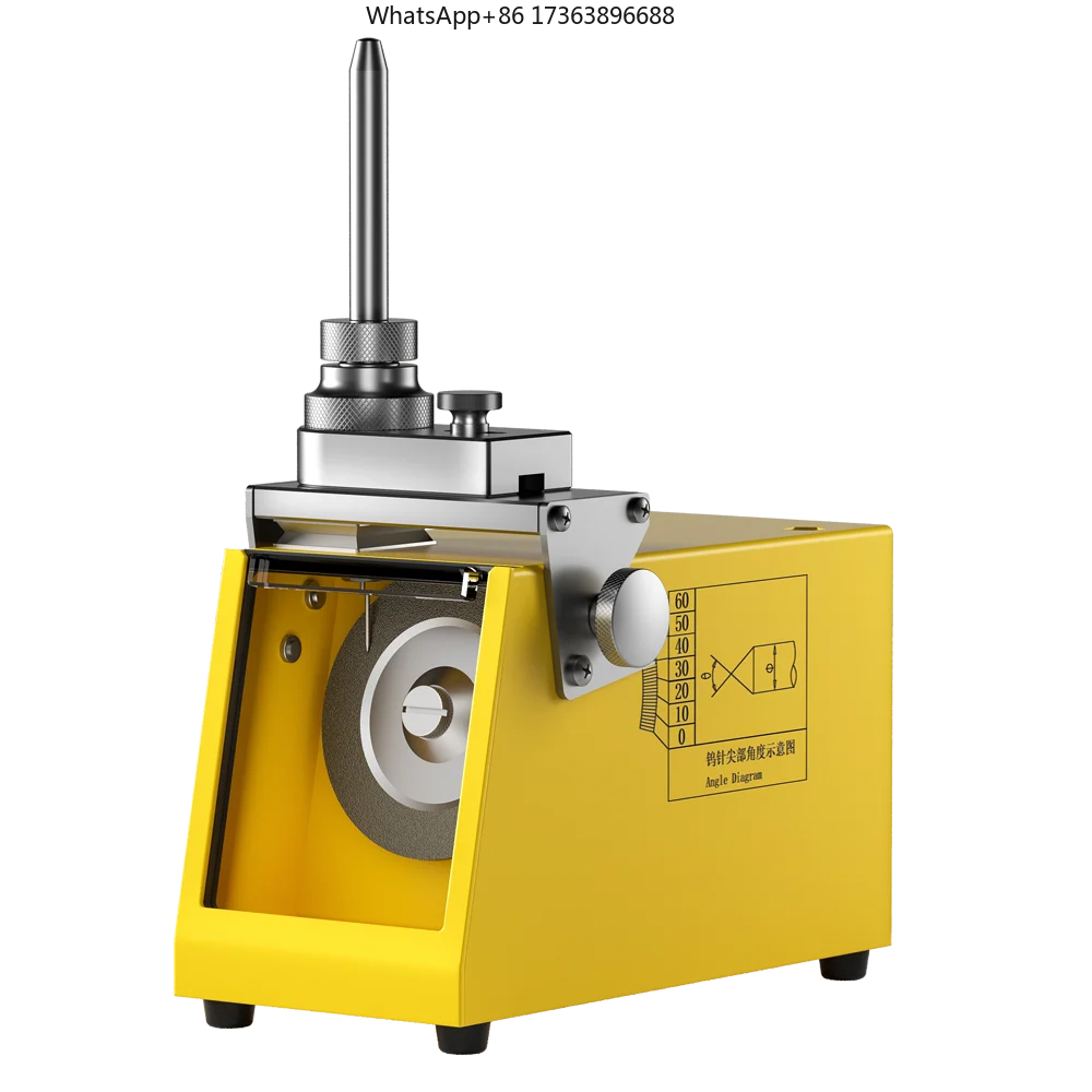 

Портативная точилка для вольфрамовых стержней MR-13Y, диапазон заточки 1.6-5 мм