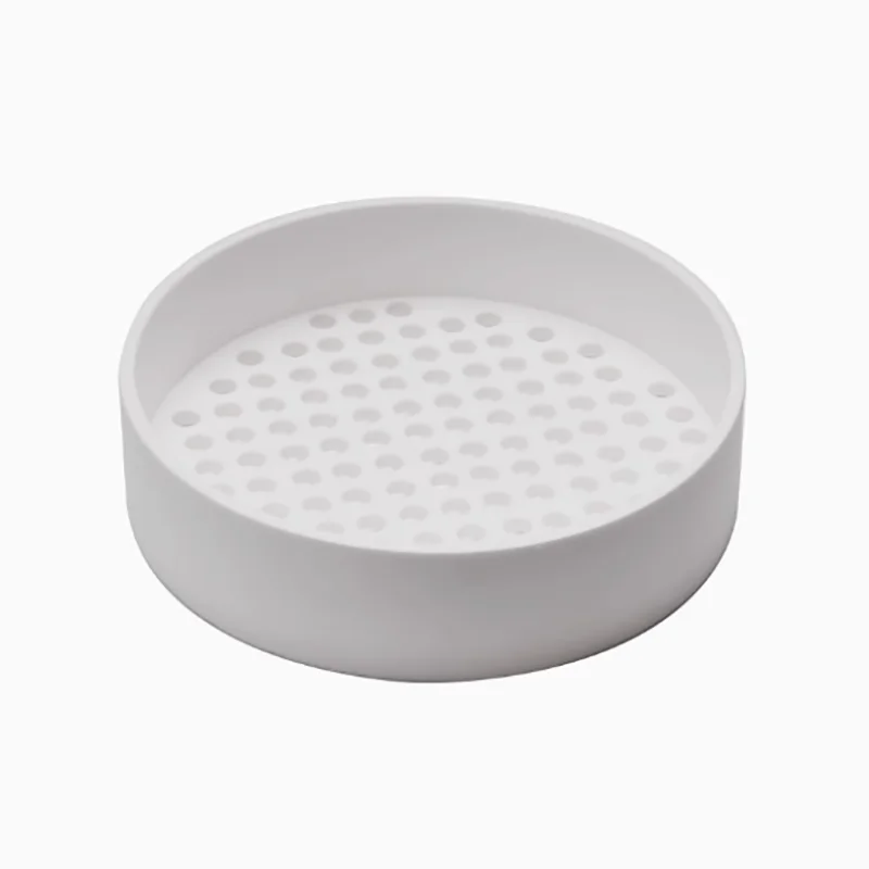 Teflon sieve Teflon sieve standard soil sieve diameter 20cm aperture 3mm 5mm 9.5mm