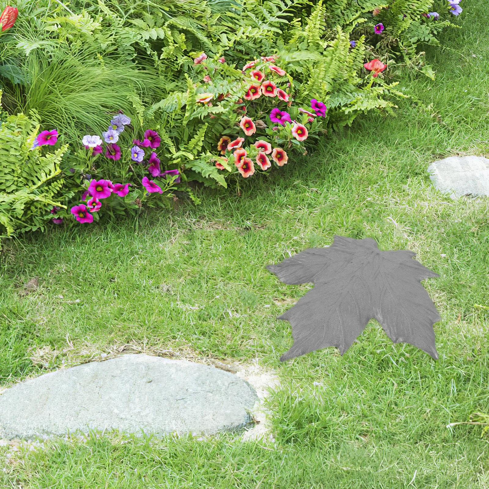 

Кленовый лист, ступенька, железное украшение для сада, уличная дорожка, дорожка, камни, декоративная труба, аксессуар для газона и двора