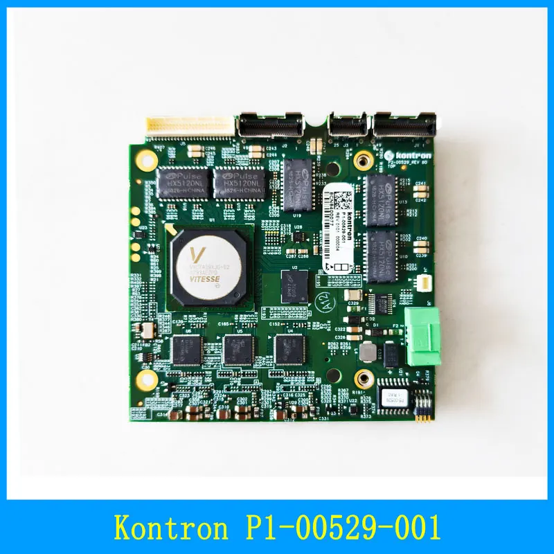 

KontronP 1-00529-001 Промышленная плата управления P2-00529 REV B 0, тестовая работа медицинской платы 100%