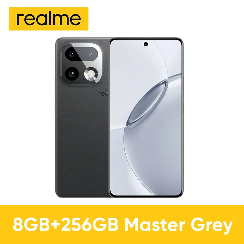 realme 16 Pro Plus 5G Smartphone EU-versie Snapdragon 7 Gen 4 200MP camera 7000mAh batterij 6,8'' AMOLED 144Hz gebogen scherm Nieuw