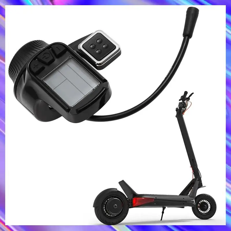 Quality 48V LCD Display Throttle For INOKIM OX Eco Electric Scooter Dashboard Accelerator Spare Parts Accessories
