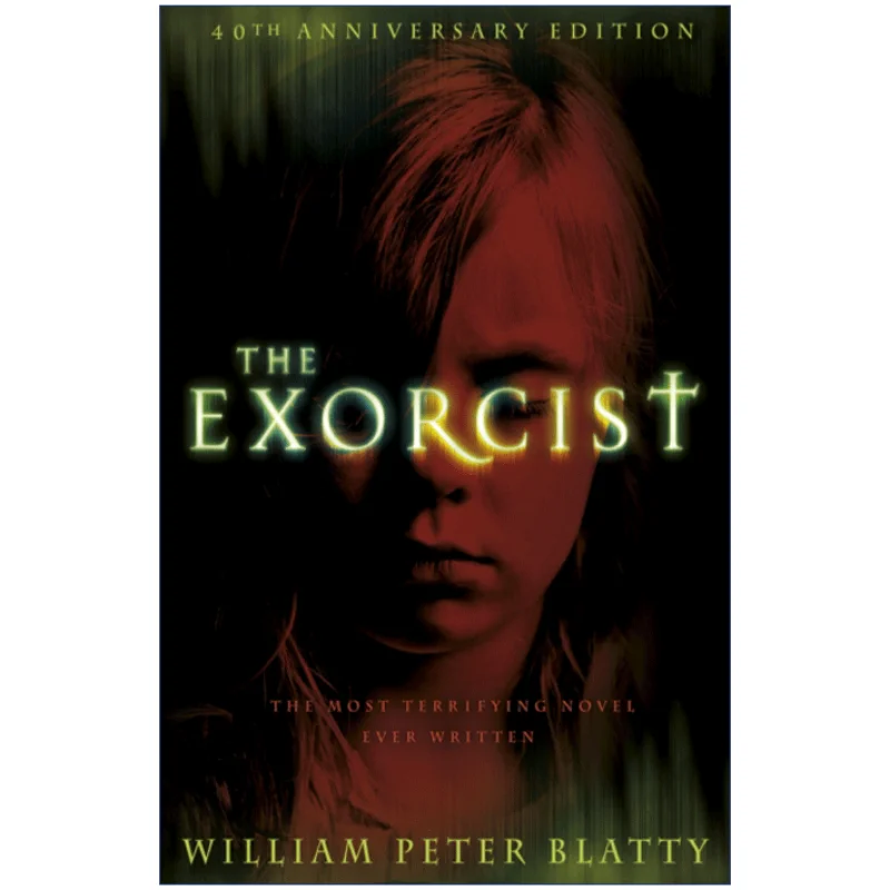 

The Exorcist, Bestselling books in English, Mystery novels 9780552166775