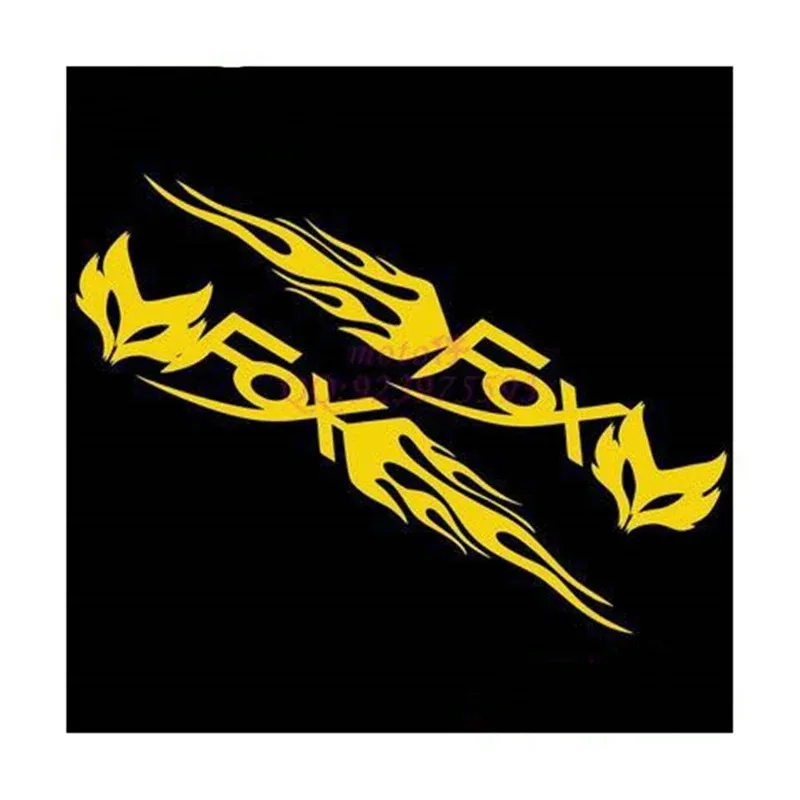 2pcs/set Motorcycle Refit Sticker Scooter Sticker Personality  Decorative Reflective Decals for Suzuki Honda Benelli KTM