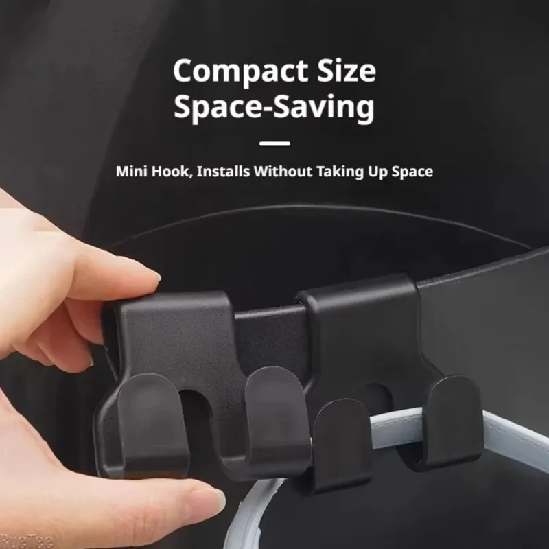 Creative Hidden Helmet Hanger Hook for Electric Vehicles Motorcycle Multi-Purpose Storage Hook Bike Mount Accessory Supplies