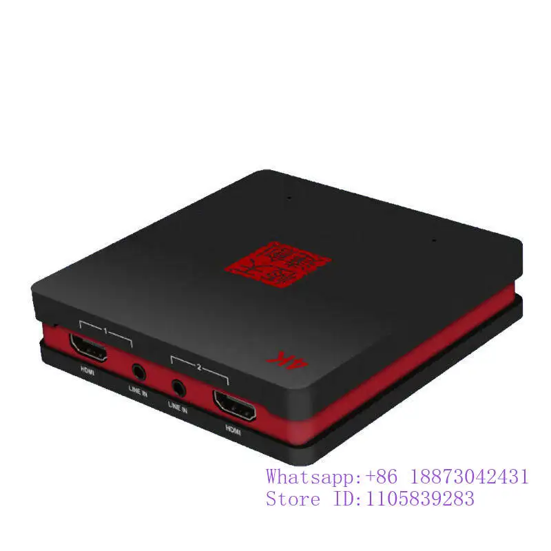 TC-UB630N2 4K video capture card high definition live broadcast, dual-channel guide USB recording box