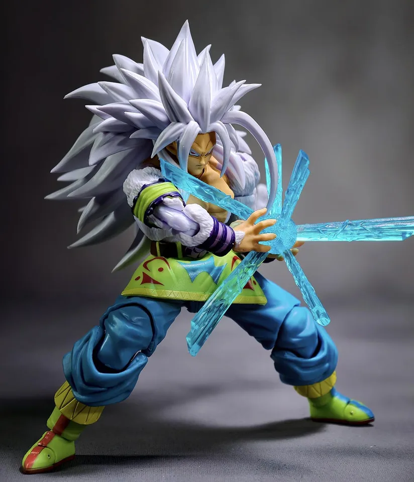 Black Hole Toys & TK Dragon Ball SHF SSJ5 Goku Action Figure Super