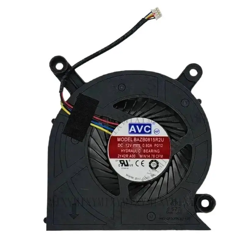 

All-in-one CPU Fan for All in One OptiPlex 3280 7480 7780 AIO Precision 7770 5477 0TFHF6 02Y42R P016 P012 DC12V &&