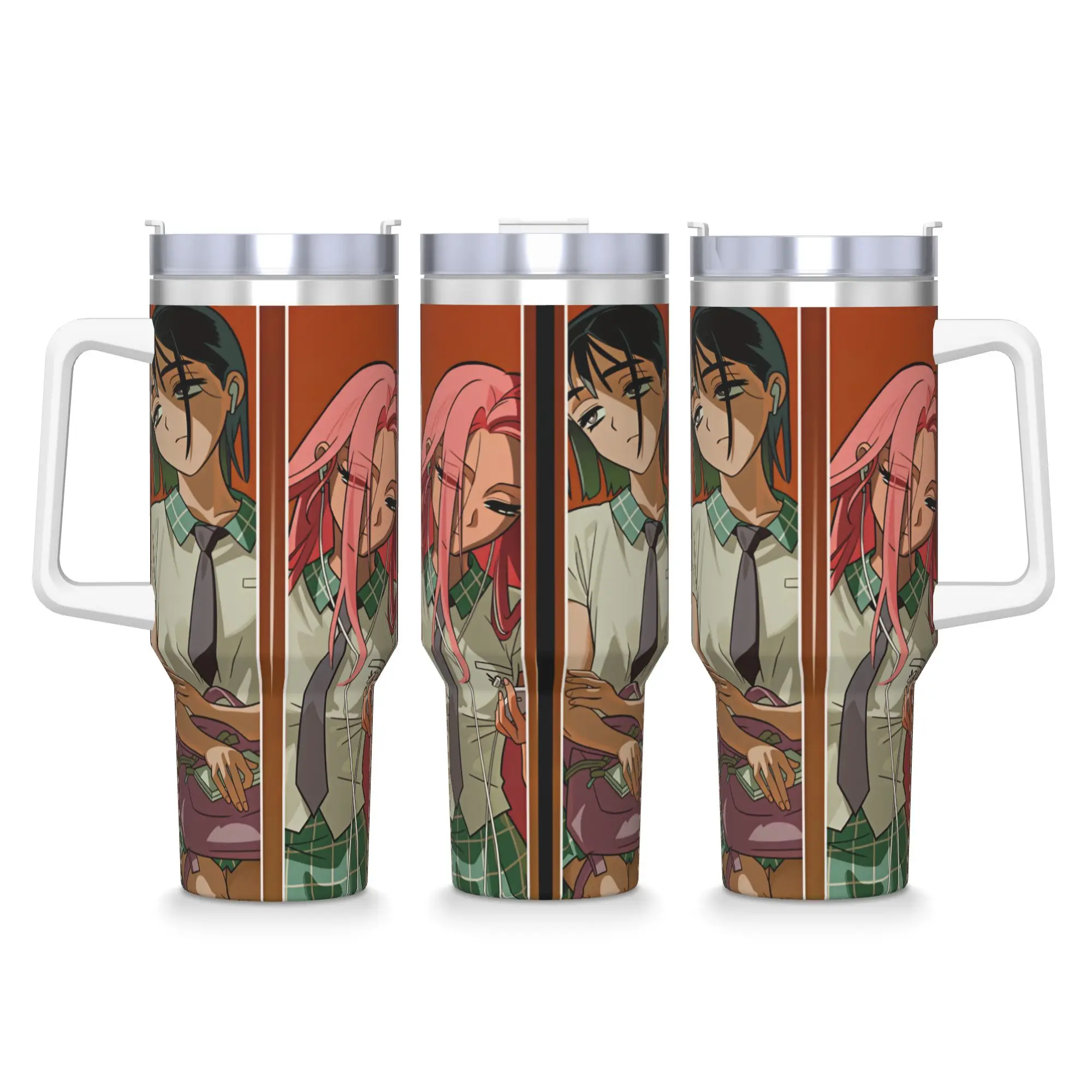 Stainless Steel Tumbler Till ALNST Zombie Stage Thermal Cups  Portable Cold and Hot Mugs Cup Camping Design Water Bottle