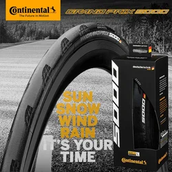 1pcs Continental Grand Prix 5000 Race Racing Bicycle Tire 700*23c/25c/28c Foldable Road Bike Tyre Ultralight Folding Tyre