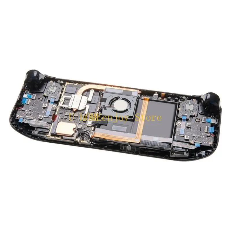 

B0KF Медные термопрокладки для Steam-Deck 2230 SN740 Охлаждающий радиатор Медный лист Теплопроводность Вафельная охлаждающая