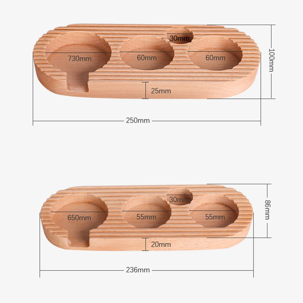 Support de bourrage de café bricolage, station de bourrage de café pratique, accessoires exécutifs