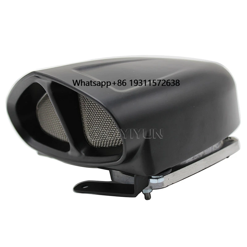 

DIYIYUN Power Flow Air Filter Intake Fit for Star Bolt XV950 950 2014-2017 Air Cleaners Replacement