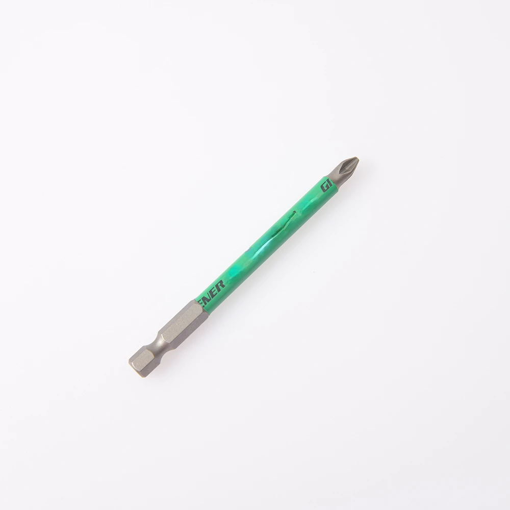 1PC 90mm 150mm Anti-slip Cross Strong Magnet Electric Screwdriver Bit, Bit, Screwdriver Bit