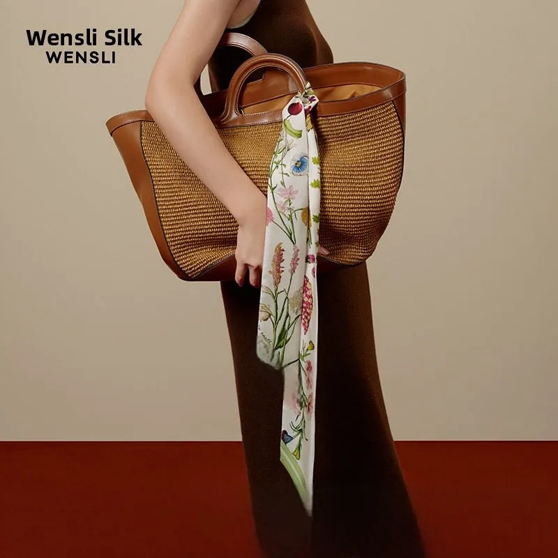 nuovo-foulard-in-seta-wensli-100-seta-foulard-piccolo-ovale-da-donna-fascia-per-capelli-cintura-nastro-lungo-in-seta-accessorio-moda