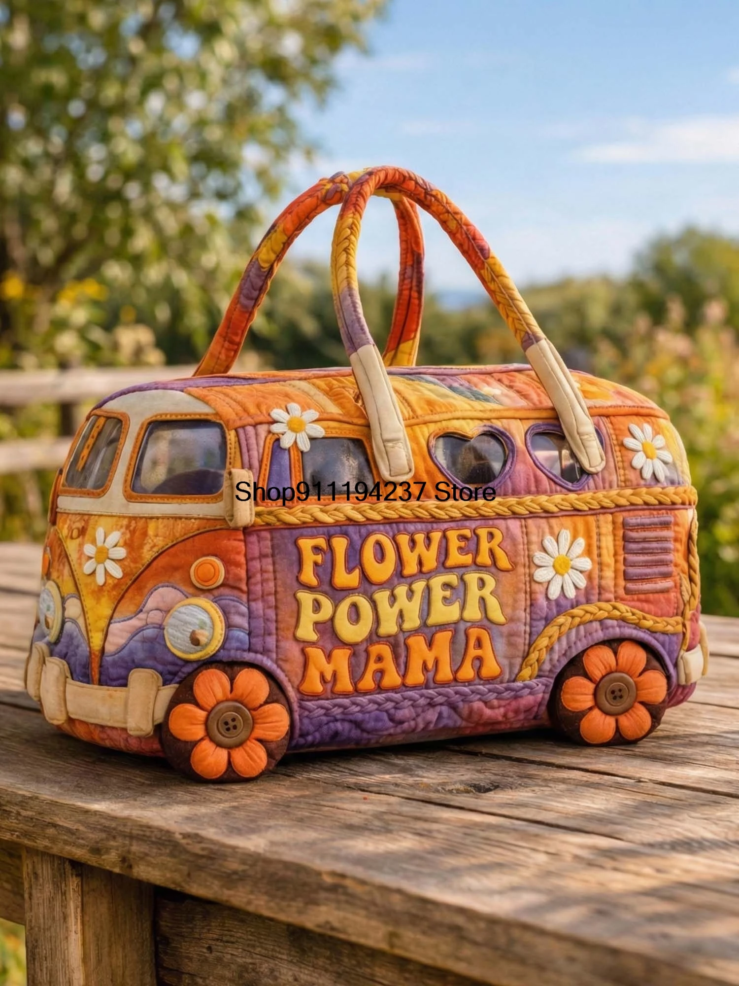 Best Mother Ever Quilted Duffle Bag