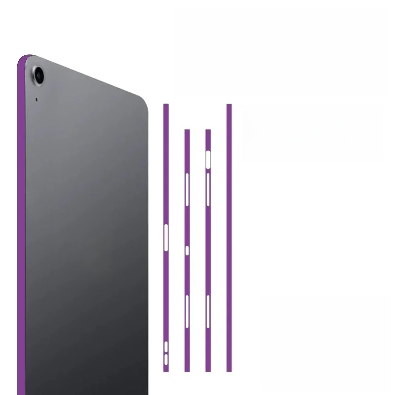 Naklejka Aurora Grain Decal Skin na iPad Pro 2025 2024 2022 2021 Mini 7 Mini 6, folia ochronna na boki, okleina na ramkę, naklejka ochronna. — zdjęcie produktu 6