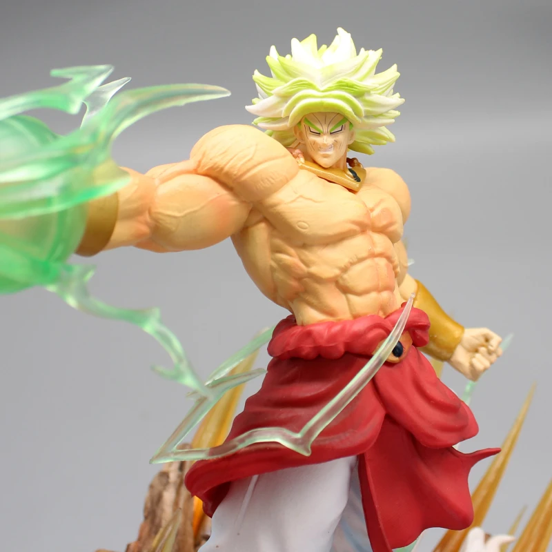 Dragon Ball Anime Figur Broli Vs Goku Super Saiyajin Broly Fullpower Gk Action Statue Figur Sammlung Modell Puppe Spielzeug PVC