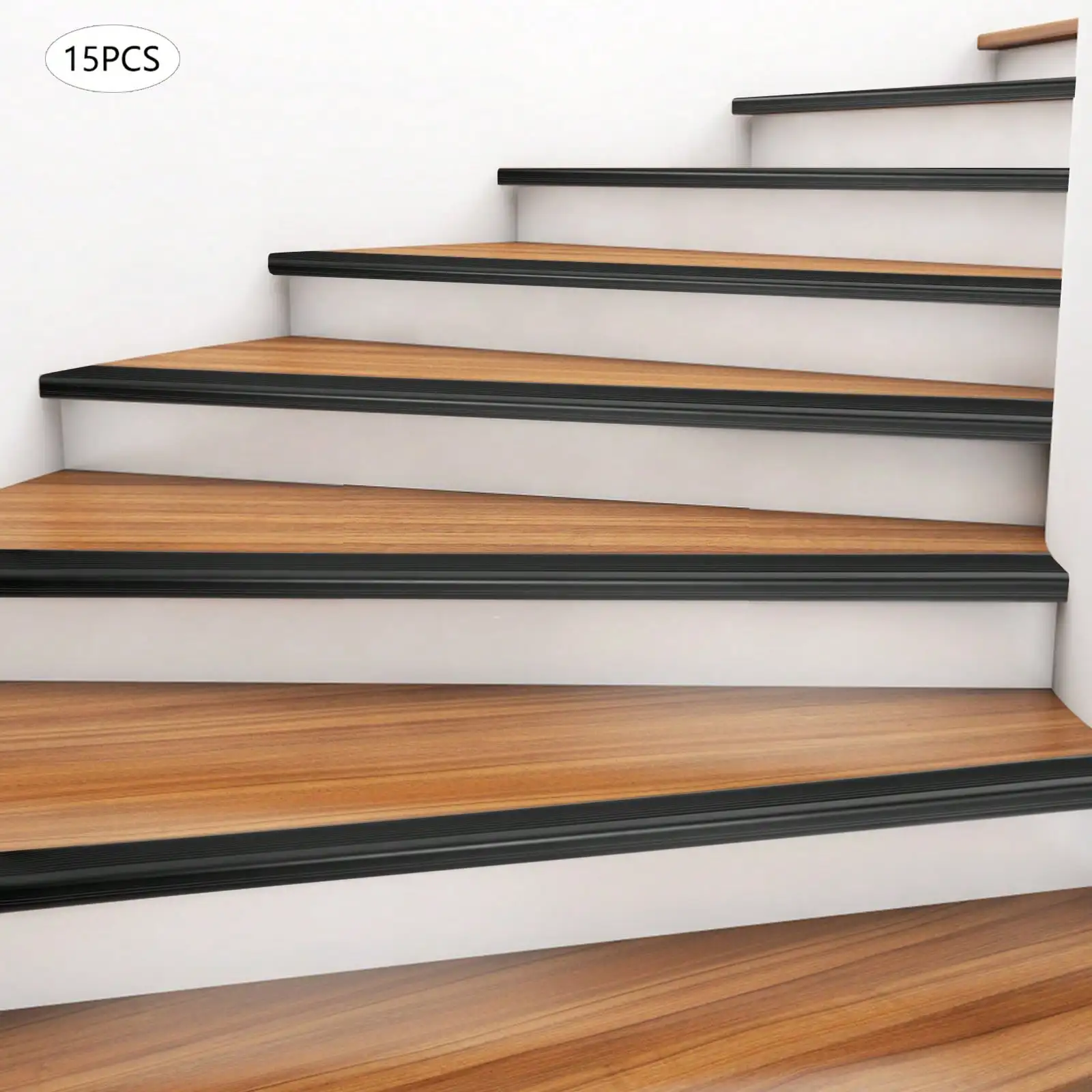 

Stair Edge Protector, Stair Corner Trim Strips, Step Edge Trim