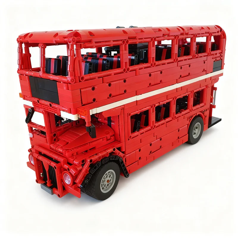 4689pcs MOC Technical Expert Builder AEC Routemaster Fully Remote Controlled Model Building Blocks Christmas Gift Toy Collection