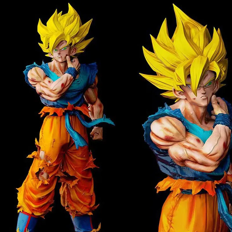 

26.5cm Dragon Ball Z Ginyu Goku Figure Super Saiyan Son Goku Action Figures Pvc Statue Collection Model Toys Gifts