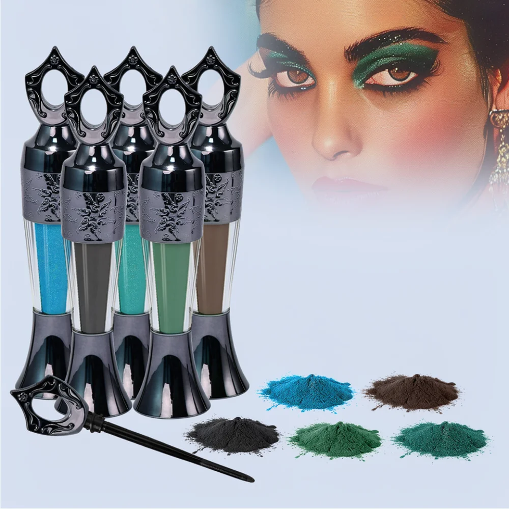 Longwear For Lakerain Eye Powder Eyeliner Professional Makeup Pigmented Cosmetic Shadow Smudge Proof Beauty Defining Tool Kit