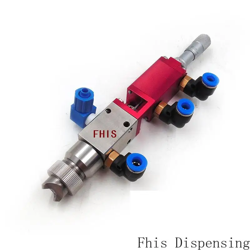 

Микрометр Fine Three, оборудование для распыления краски, веерообразная форма FHIS-3001-1, высокочастотный распылительный клапан