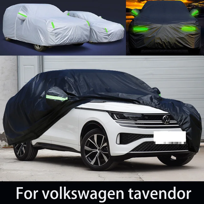 

For volkswagen tavendor auto anti snow, anti freezing, anti dust, anti peeling paint, and anti rainwater.car cover protection