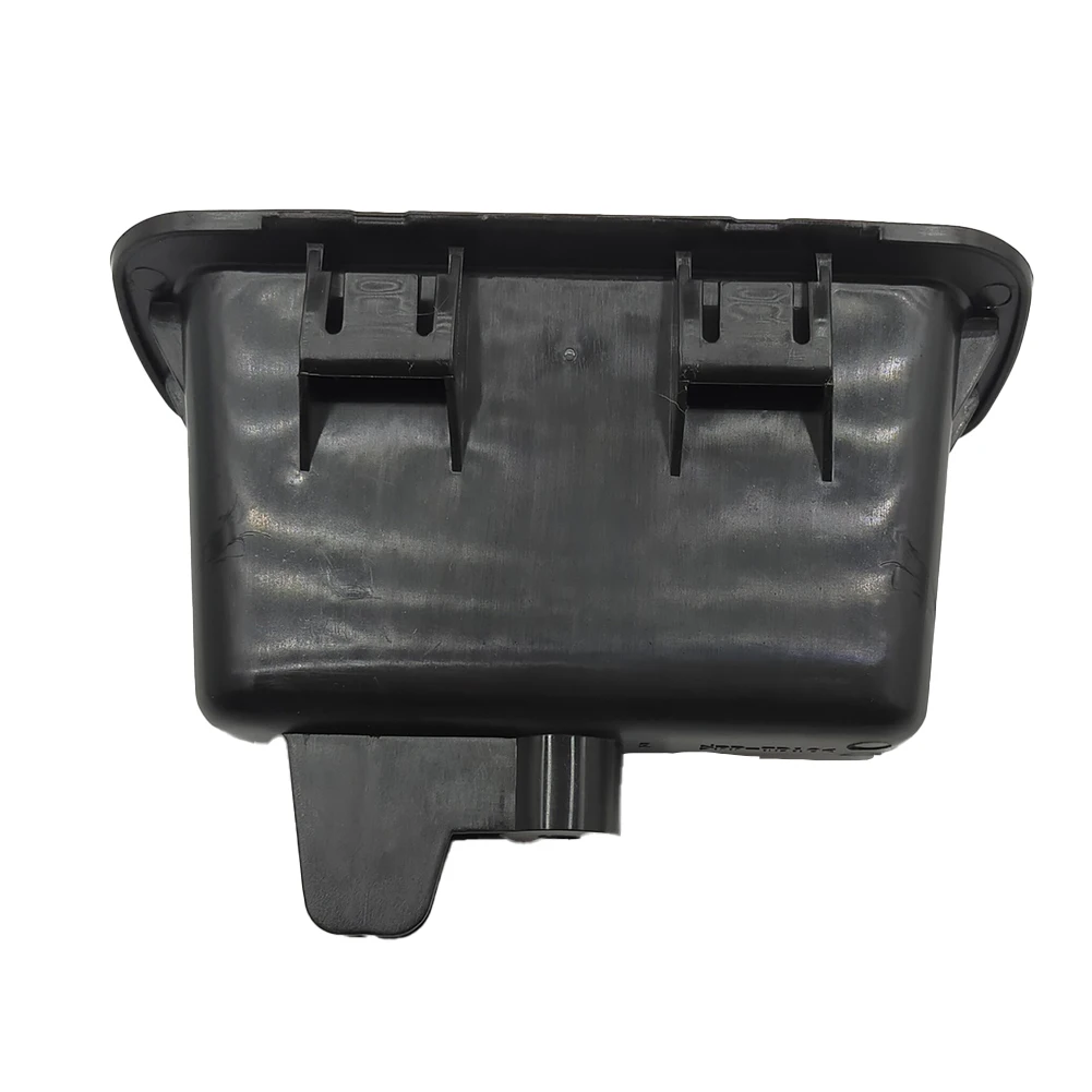 Reemplazo de manija de maletero para coche, soporte de maletero, manija de portón trasero, accesorios de ABS negro para CR-V 12-14 2012-2014, 1x 84441-T0A-A01ZC