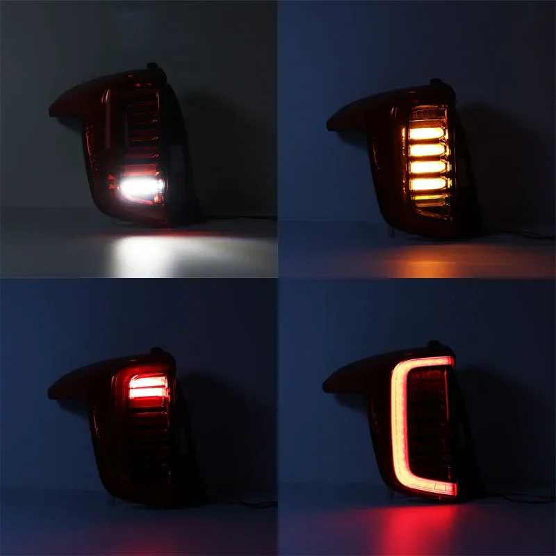 For Great Wall Haval JOLION LED Tail Light Turn Signal Rear Fog Lamp Anti-collision Car Accessories Outside Taillight Assembly