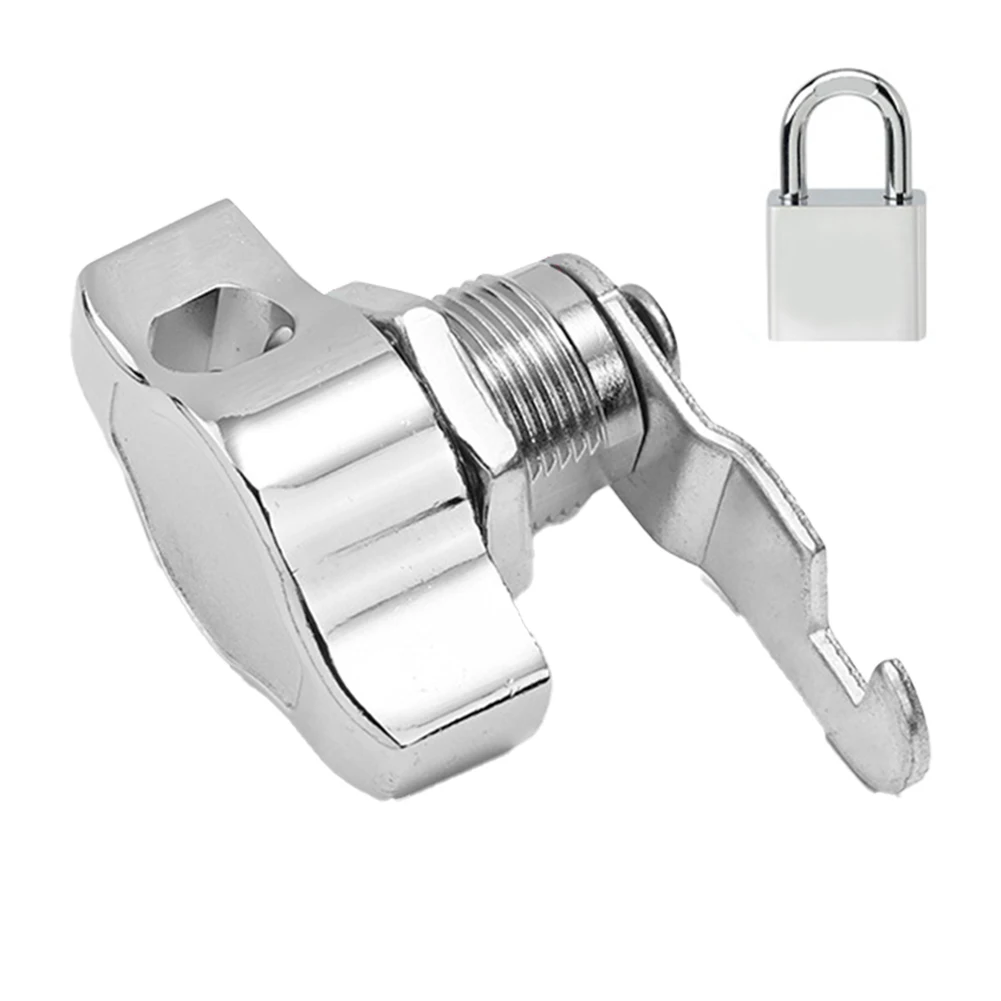 

Cabinet Door Lock Zinc Alloy Lock Office Use Keyless Cam Lock For Cabinets Multi-Purpose Use Simple Installation