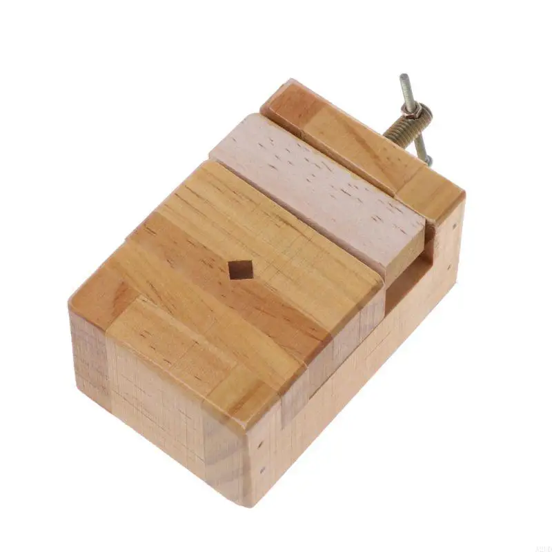 A2UD Penjepit Bangku Ukir Walnut Vise Meja Wakil Alat Tangan Penjepit Bangku Ukir