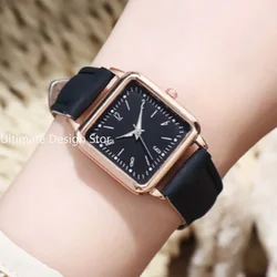 Women Watches Luminous Leather Strap Digital Wristwatches Ladies Quartz Watch Casual Clock Gift Dress Reloj Mujer 여자시계명품