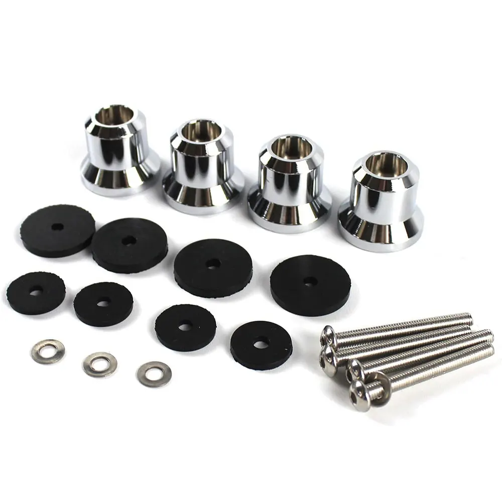 

Полный комплект стоек для багажника мотоцикла для Honda GL1800 Trike 2001-2017 GL1800 F6B 2013-2017 GL1800 Gold Wing Tour