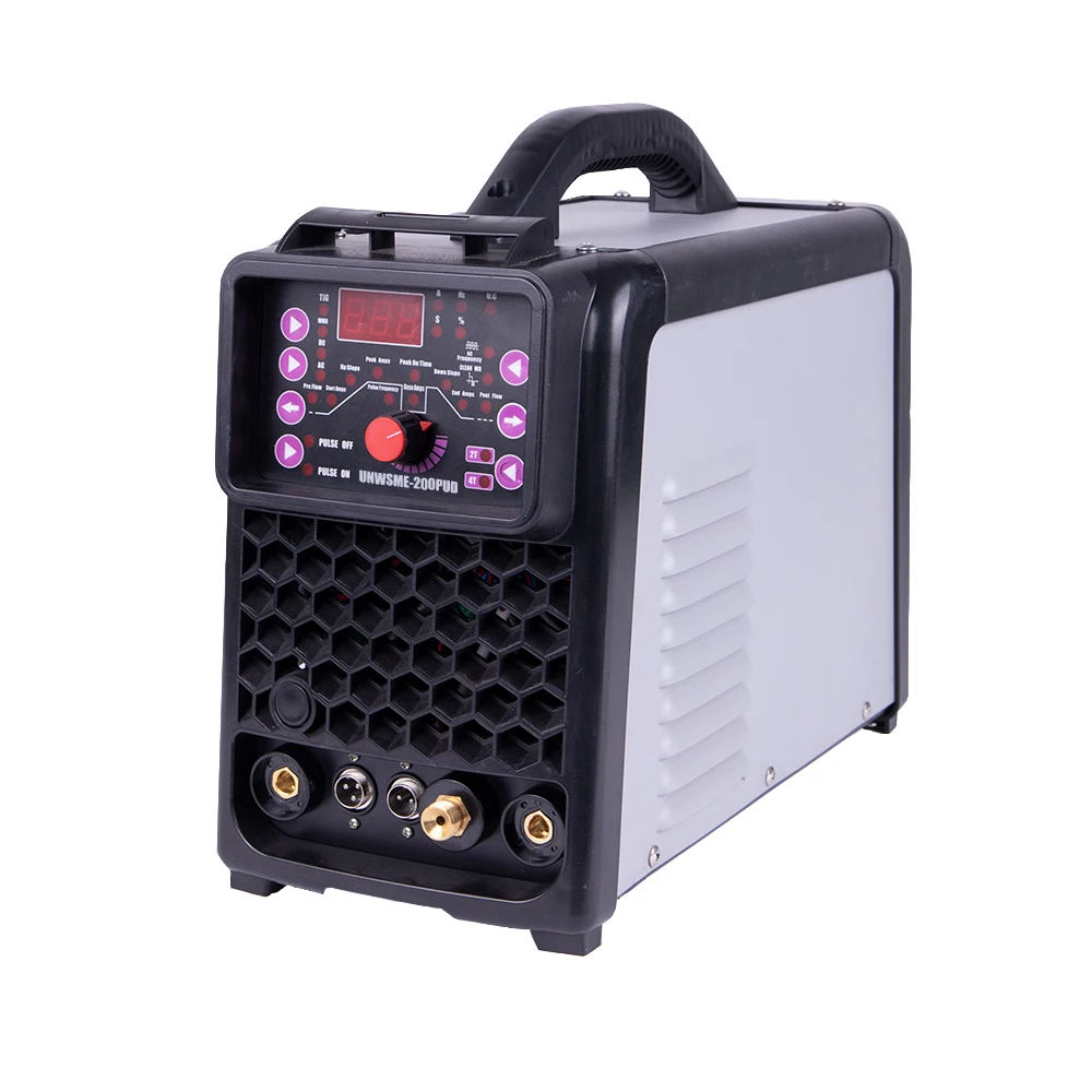 

220V 200A Pulse Inverter Tig Welding Machine New Condition Plastic Face Plate for Aluminum Stainless Steel Ac for Ac Tig Welding