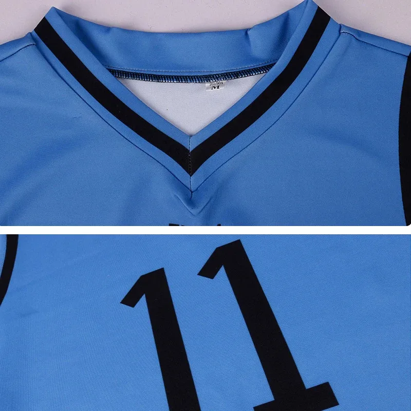 AA 1 베어 하우스 애니메이션 블루 잠금 코스프레 의상 축구 유니폼 팀 유니폼 Isagi Yoichi Bachira w1a2t New 2025