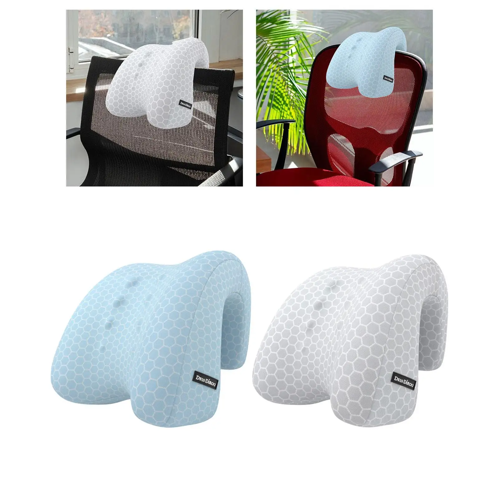 Desk Napping Pillow Office Chair Headrest Lunch Break Pillow