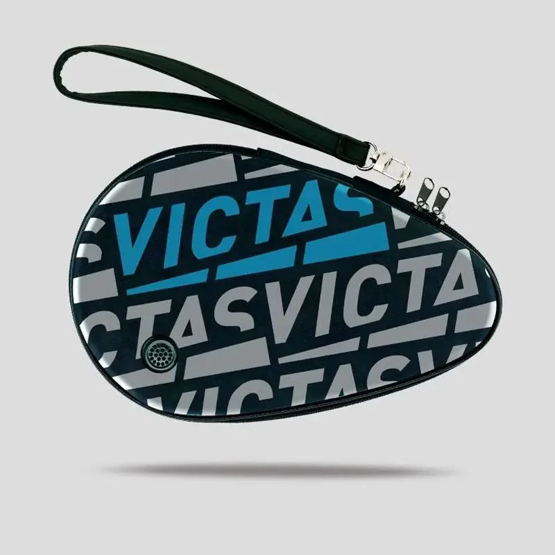 VICTAS Table Tennis Racket Cover Hard Gourd Cover Table Tennis Racket Bag Protective Cover Ping Pong Accessories